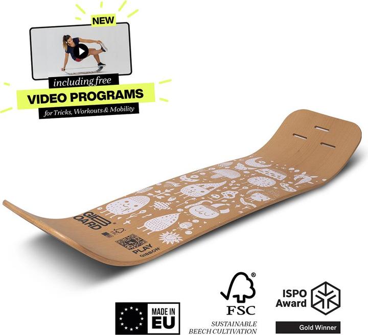 Actual product image Gibbon Giboard Set Play (1.06 m)