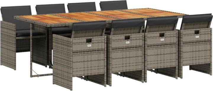 Produktbild vidaXL Garten Essgruppe