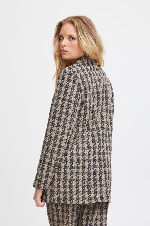 Image du produit Ichi IHKATE HOUNDSTOOTH OVERSIZE BL 20120294 (L)