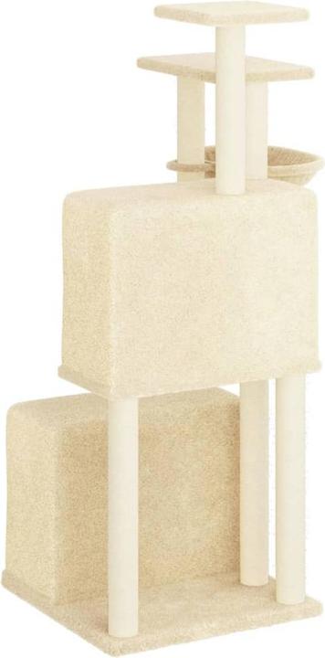 Produktbild vidaXL Kratzbaum (122 cm, Hellgrau)