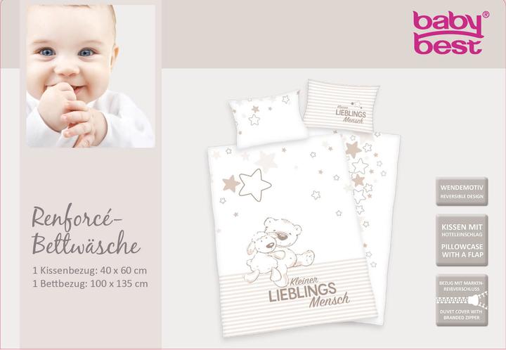 Image du produit Babybest Personne préférée (100 x 135 cm, 40 x 60 cm)