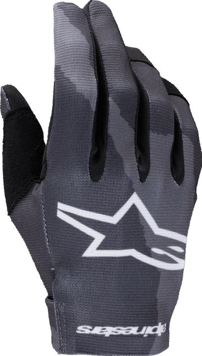 Motif de camouflage foncé