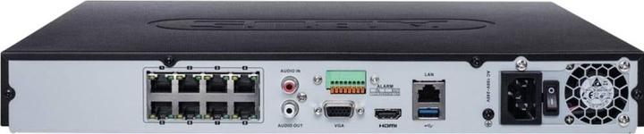 Actual product image Abus 8-Channel PoE Network Video Recorder (NVR) (Network Video Recorder (NVR))