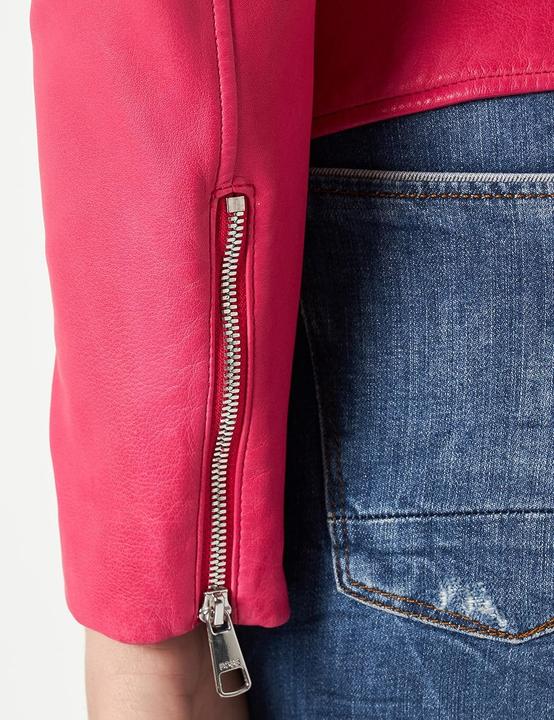 Actual product image BOSS Leather Jacket (36)