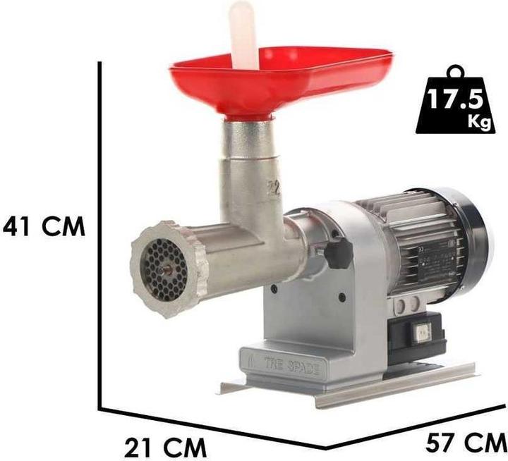Image du produit Tre Spade TC22 EL ECO Hachoir à viande électrique