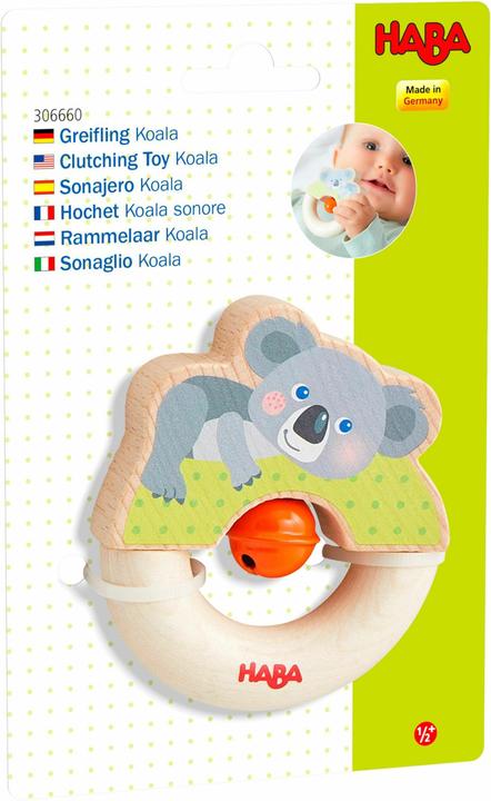 Produktbild Haba Greifling Koala