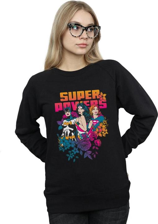 Produktbild Super Powers Neon Floral Sweatshirt (XXL)