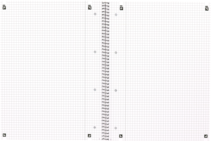 Produktbild Oxford Collegeblock (A4, Kariert, Harter Einband)