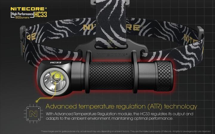 Image du produit Nitecore Hc33 (1800 lm)