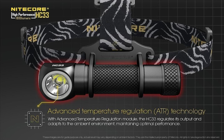 Produktbild Nitecore Hc33 (1800 lm)