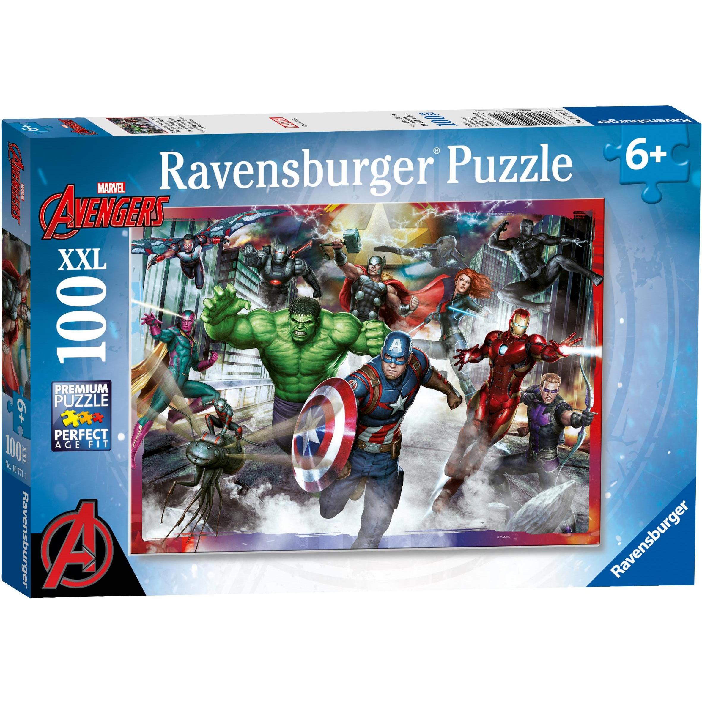 Thumbnail - Ravensburger 4005556107711 (100 Teile)