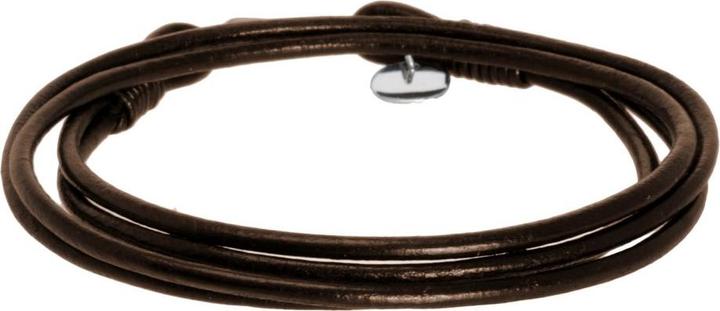 Immagine prodotto Bijouteria Bracciale (19 cm, Acciaio inossidabile, Cuoio)