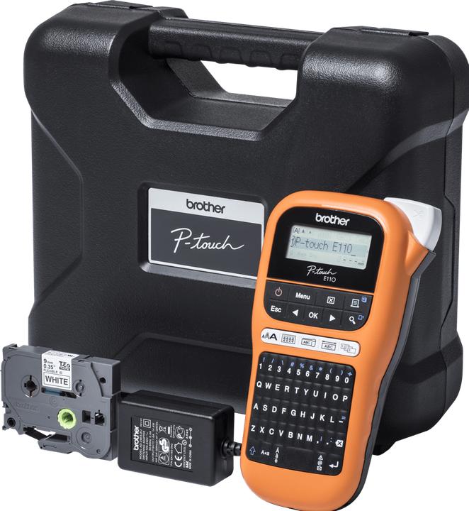 Actual product image Brother Pt-E110vp