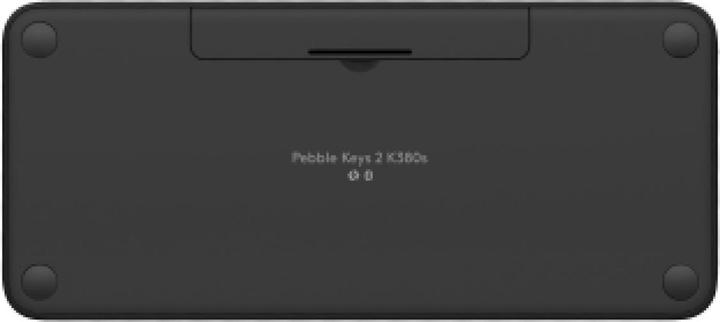 Produktbild Logitech PEBBLE KEYS 2 K380S TONAL (DE, Kabellos)