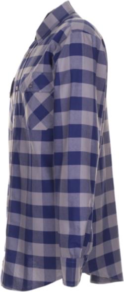 Immagine prodotto Planam Camicia quadrata manica 1/1 navy/zinco 39/40 41/42 (42)
