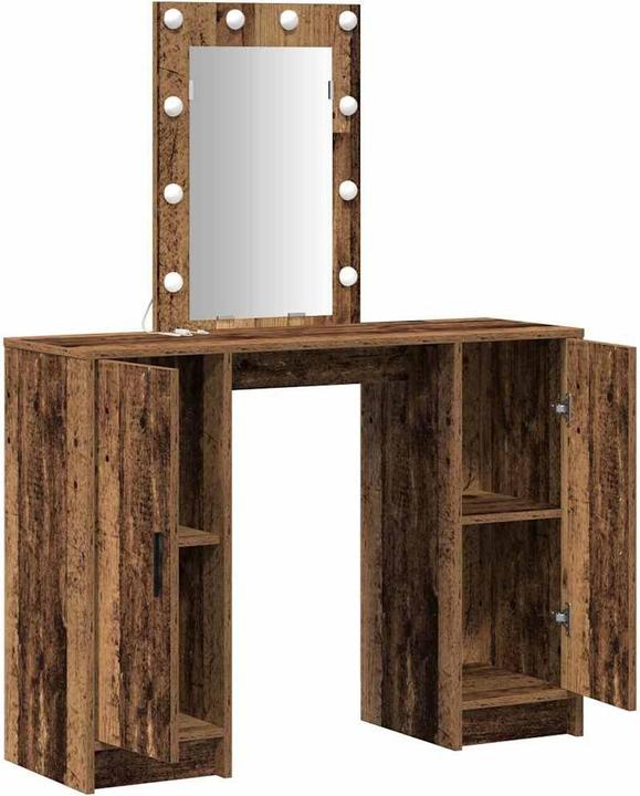 Actual product image vidaXL Schminktisch (102 x 33 x 135 cm)