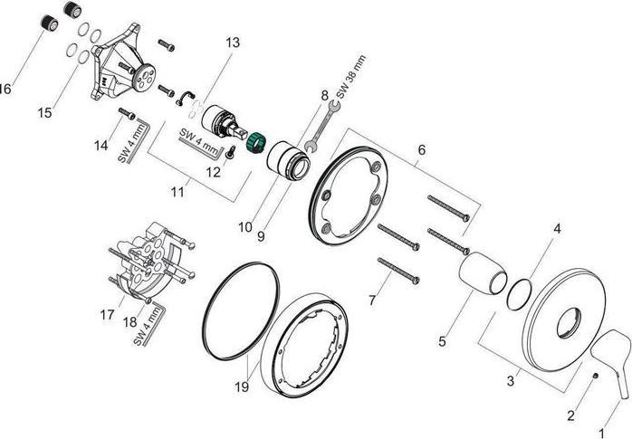 Immagine prodotto hansgrohe Talis S Chrome