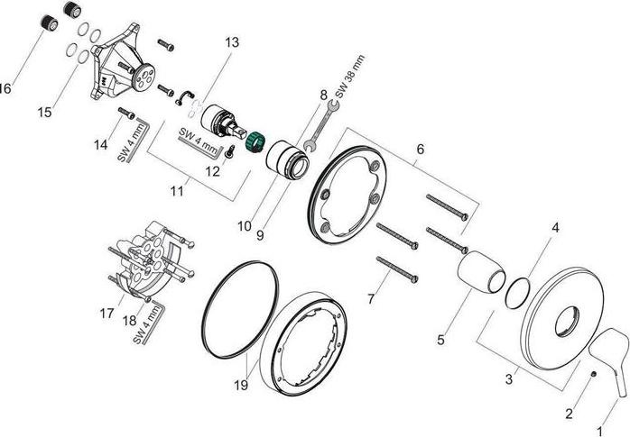 Immagine prodotto hansgrohe Talis S Chrome
