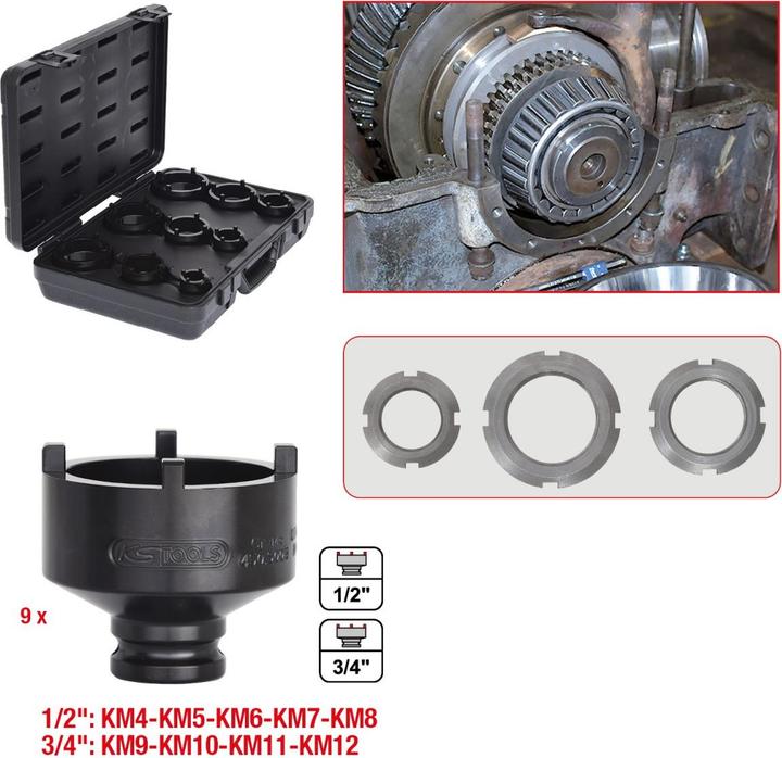 Actual product image KS Tools 450.5000