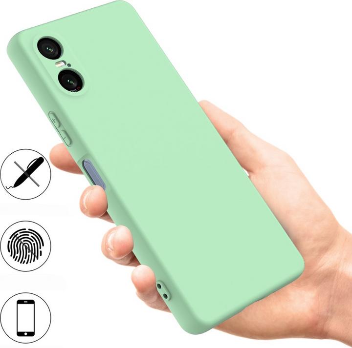 Immagine prodotto Cover-Discount Sony Xperia 10 VI - Copertura in gomma siliconica (Sony Xperia 10 VI)