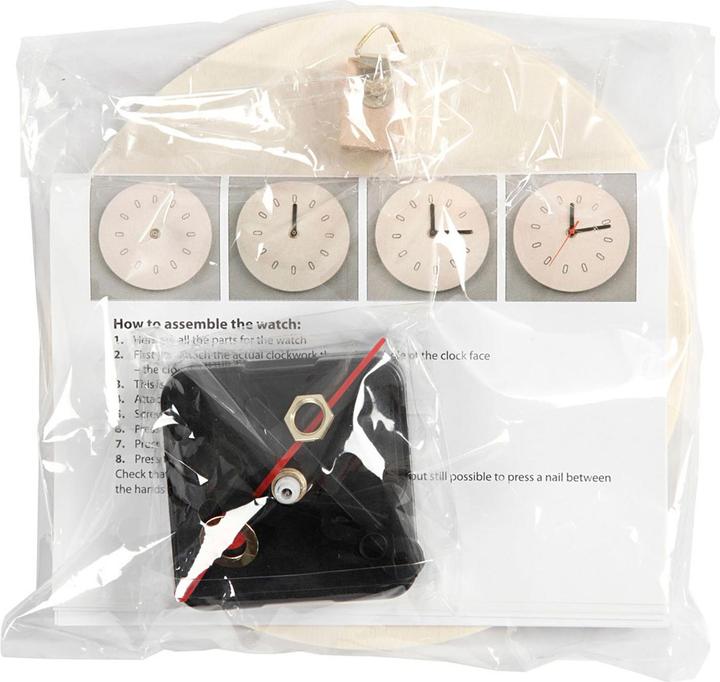 Produktbild Creativ Company Uhr (15 cm)