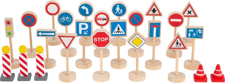 Produktbild small foot Verkehrsschilder-Set