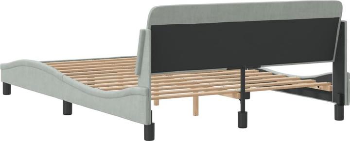 Immagine prodotto VidaXL Struttura letto con testiera in velluto (140 x 200 cm)