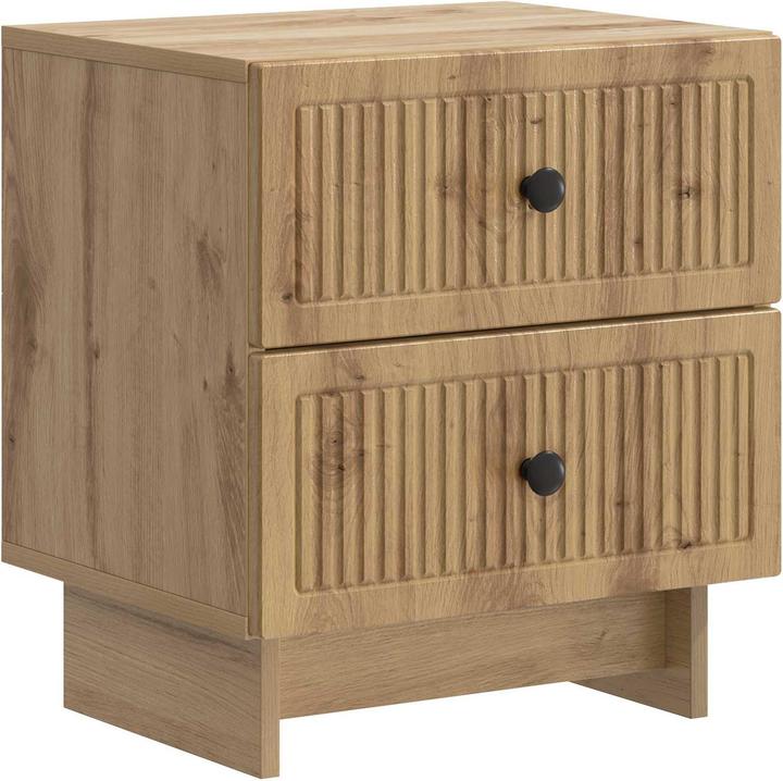 Produktbild vidaXL Nachttisch (34.50 x 43 x 47.50 cm)