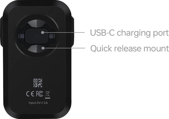 Immagine prodotto Magicshine Radar Taillight Seemee 100 AR (100 lm)