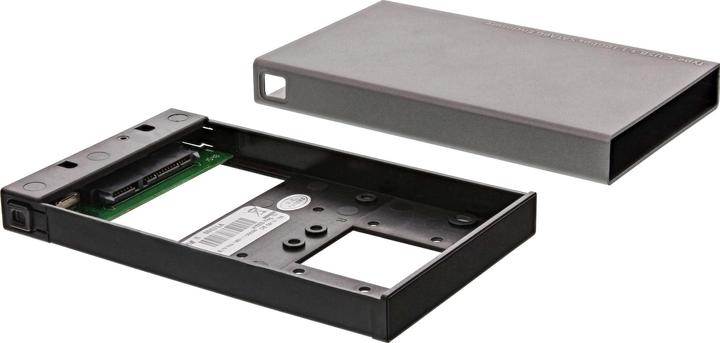 InLine USB 3.1 behuizing voor 6 (2.5")