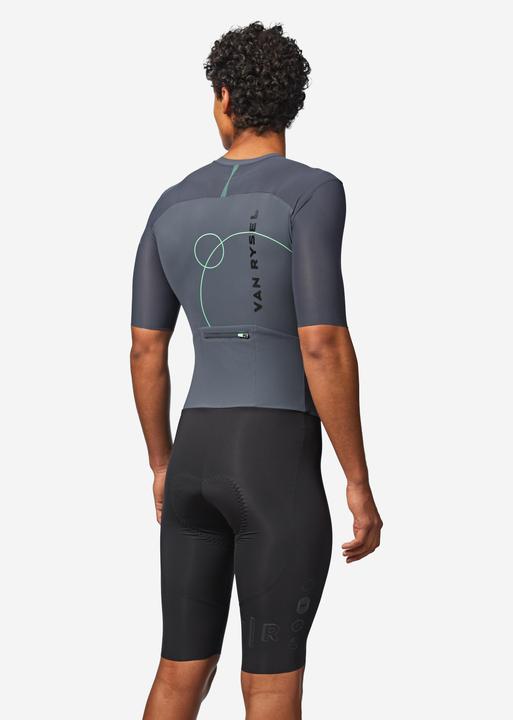Produktbild Van rysel Zeitfahranzug Rennrad Sommer RCR-R 2 Team Herren grau (XXL)