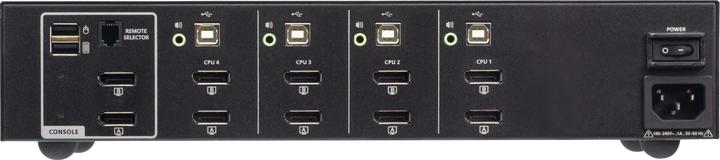 Immagine prodotto Aten CS1144DP4-AT-G 4 porte USB - DP a doppio schermo sicuro
