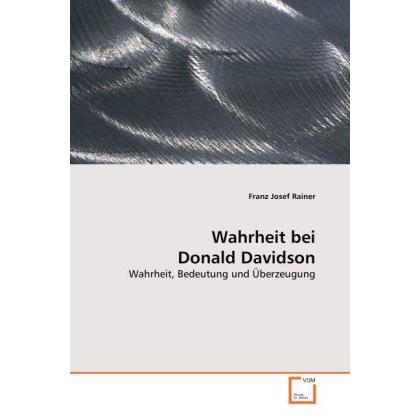 Wahrheit bei Donald Davidson, Fachbücher