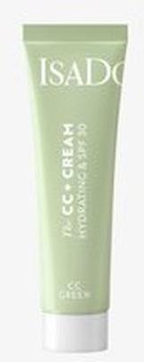 Produktbild Isadora Cc Creme - 30 Ml (Green CC)