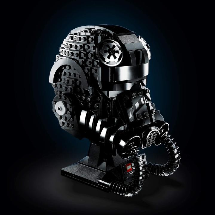 Actual product image LEGO TIE Fighter Pilot Helmet (75274, LEGO Star Wars)