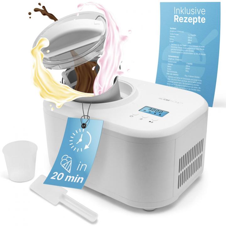 Actual product image Clatronic ICM 3799 Eismaschine