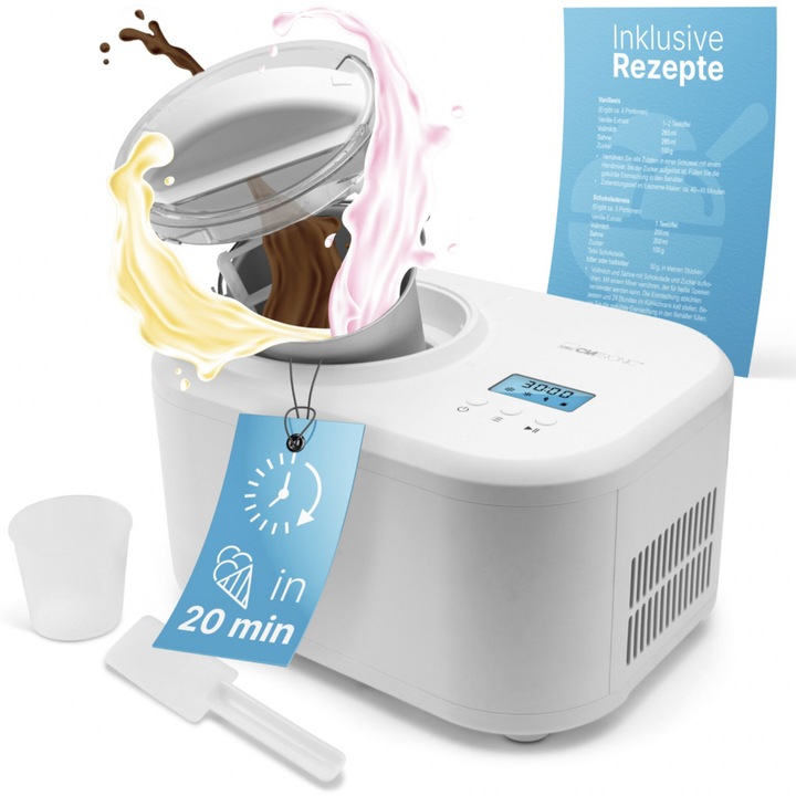 Actual product image Clatronic ICM 3799 Eismaschine