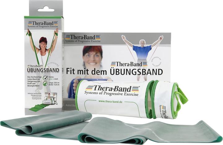 Actual product image TheraBand Exercise tape (2.50 m, Strong)