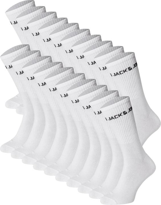 Immagine prodotto Jack & Jones Jacregen Tennis Socks 20 Pack Jnr Ln (confezione da 20, 33 - 37)