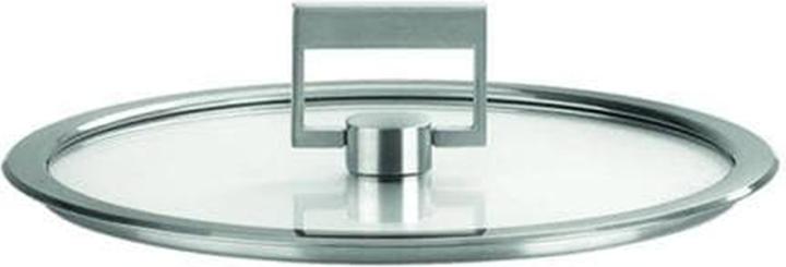 Actual product image Cristel Strate fixed glass lid Ø14cm (14 cm, Glass, Metal)