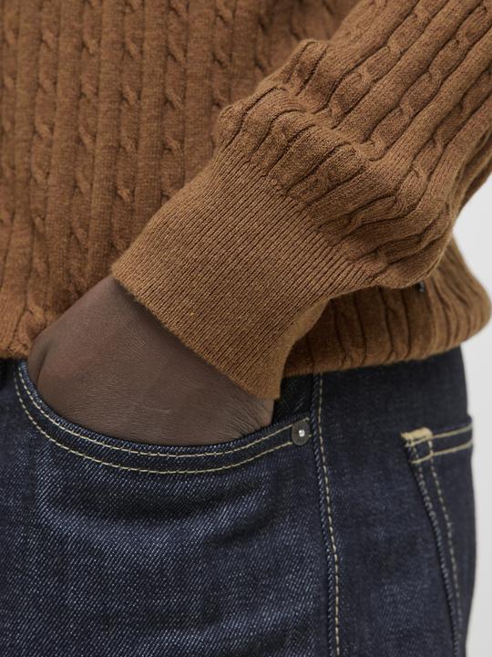Produktbild Jack & Jones Jjeemil Knit Cable Crew Neck Noos (L)