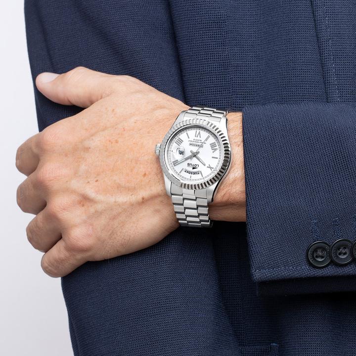 Actual product image Lotus Freedom Day-Date L18854/1 (Analogue wristwatch, 42 mm)