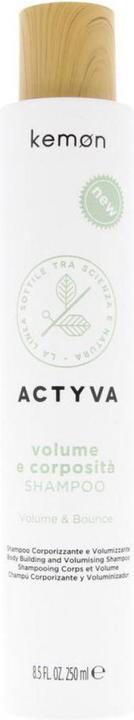 Produktbild Kemon - Actyva Volume E Corposita Shampoo - Shampoo for Hair Volume (250 ml, Flüssiges Shampoo)
