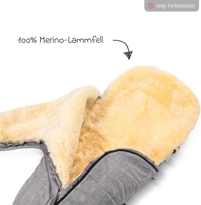 Immagine prodotto Der Fellhof Lammfellsack Cortina