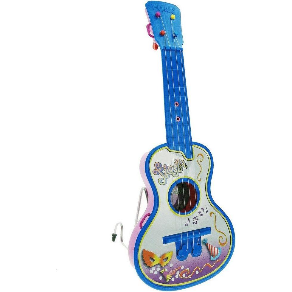 Claudio Reig Kindergitarre Reig Party Blau Weiss 4 Seile (45267568)