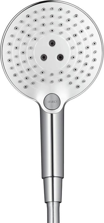 Produktbild hansgrohe Showerpipe RAINDANCE SELECT S 240 2jet DN 15 weiss/chrom