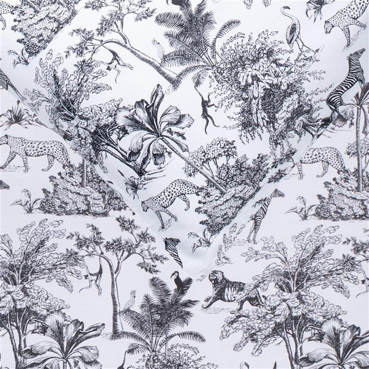 Produktbild Domoletti BEDDING COVER SET SATEEN MV-7502 140X200 (Bettwäsche Set, 140 x 200 cm, 50 x 70 cm)