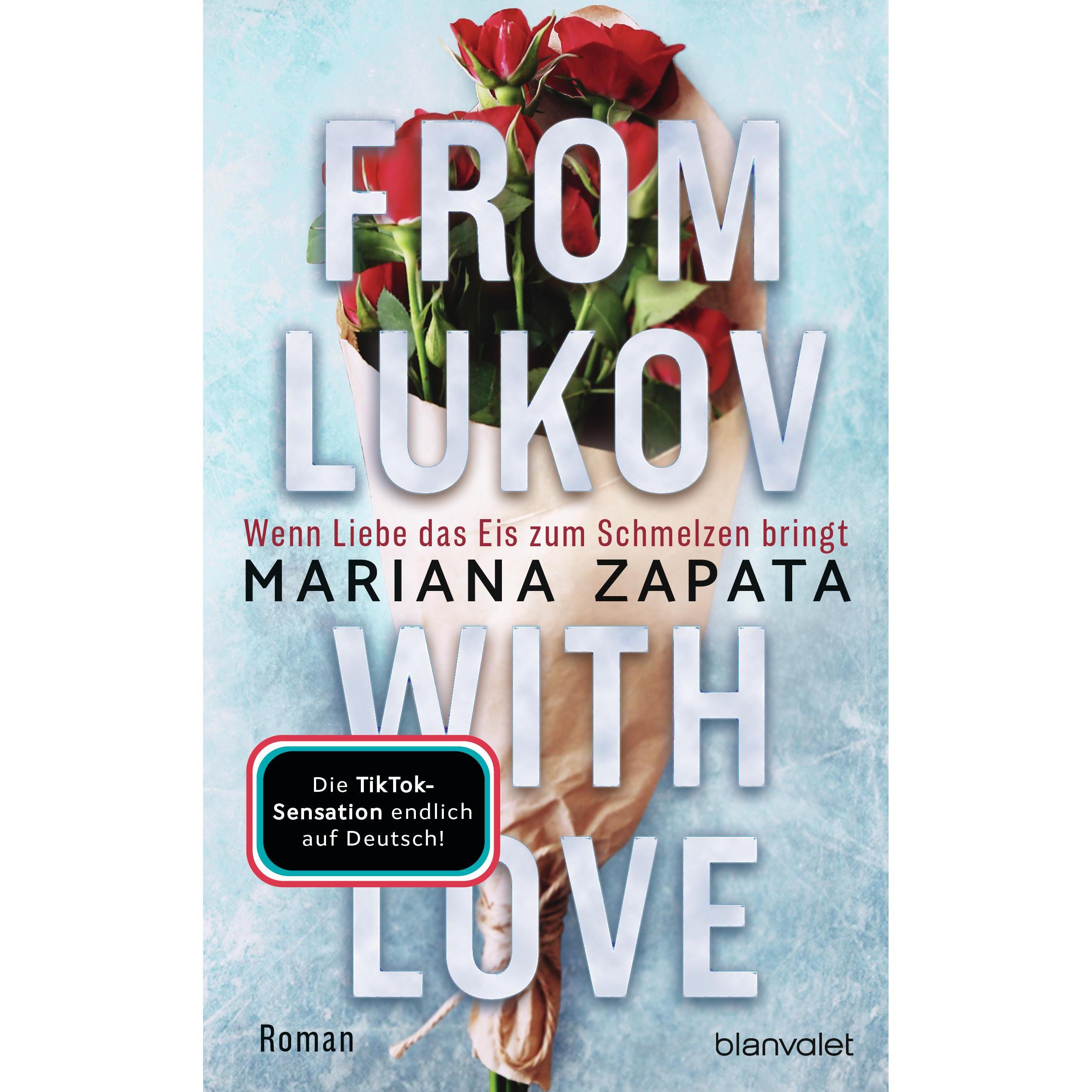 Thumbnail - From Lukov with Love - Wenn Liebe das Eis zum Schmelzen bringt, Belletristik von Mariana Zapata
