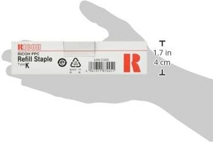 Image du produit RICOH Recharge agrafeuse Type K, paquet de 3 (3x)