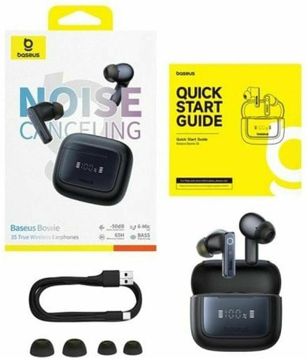 Produktbild Baseus Bowie 35 (8 h, Kabellos)